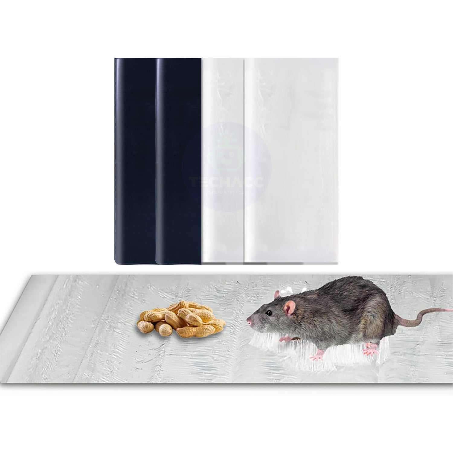 Large Size 1.2m Mouse Traps Rat Mice Mouse Trap Snare Catcher Board Pad AU